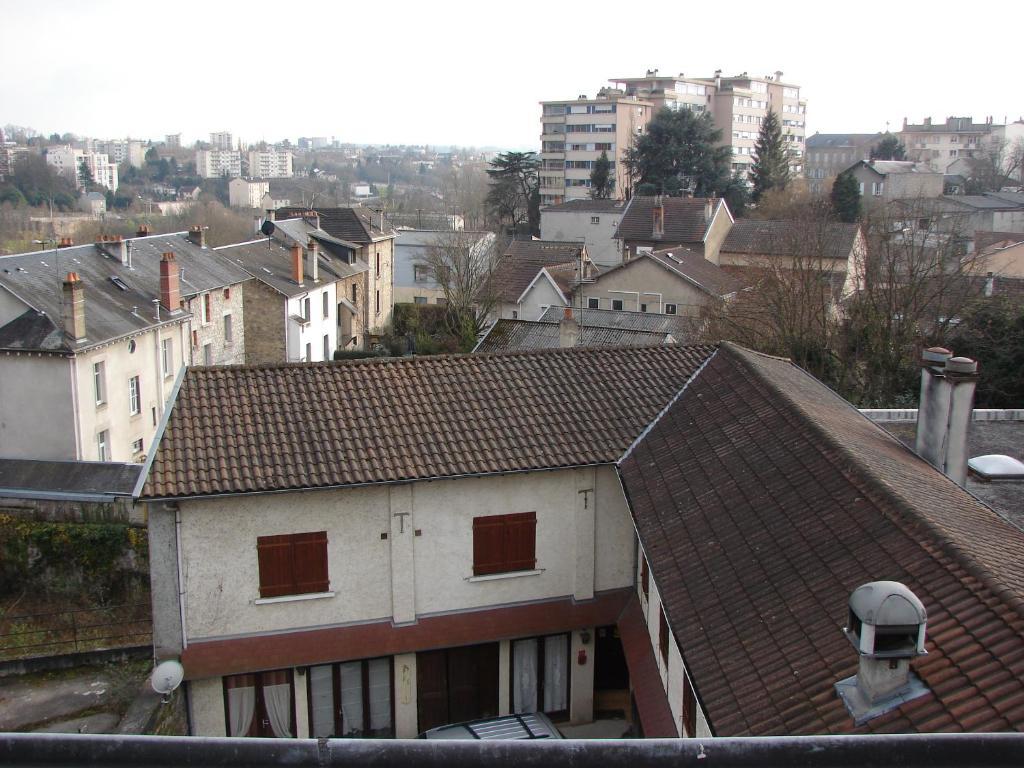 Hotel De Lyon Limoges Rum bild