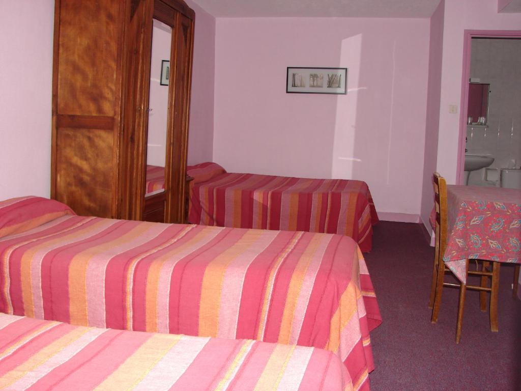 Hotel De Lyon Limoges Rum bild