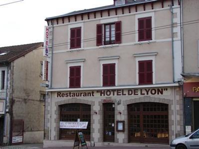 Hotel De Lyon Limoges Exteriör bild