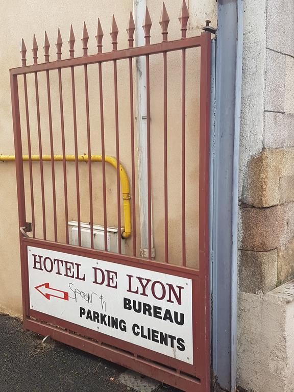 Hotel De Lyon Limoges Exteriör bild